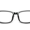 Square Photochromic Prescription Eyeglasses Women Men Rivets Full Frame Nearsighted Glasses 0 -0.5 -0.75 -1.0 To -6.0