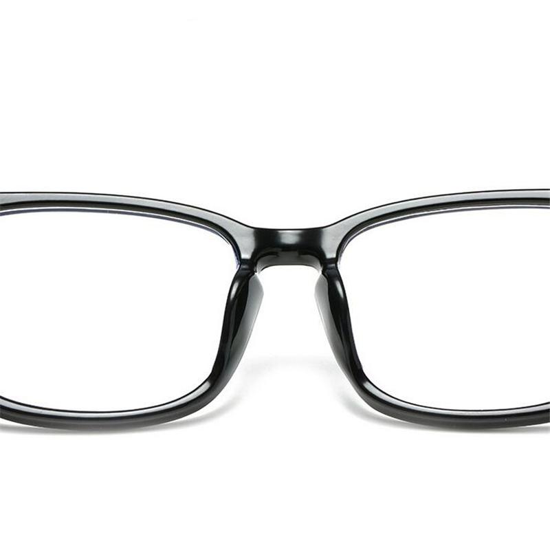 Square Photochromic Prescription Eyeglasses Women Men Rivets Full Frame Nearsighted Glasses 0 -0.5 -0.75 -1.0 To -6.0