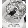 Yamazaki (Yamazaki Industries) Expandable Under-Sink Pot Lid and Frying Pan Stand, White, Approx.