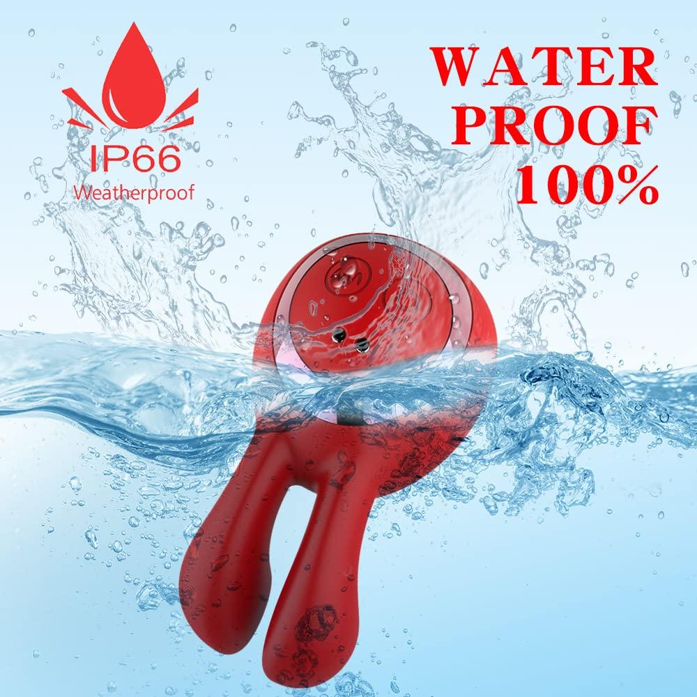 Rabbit Suction Vibrator,Female Masturbation Toy,5 Frequencies,8 Vibration Modes,Female Clitoral and Nipple Stimulation Vibrator