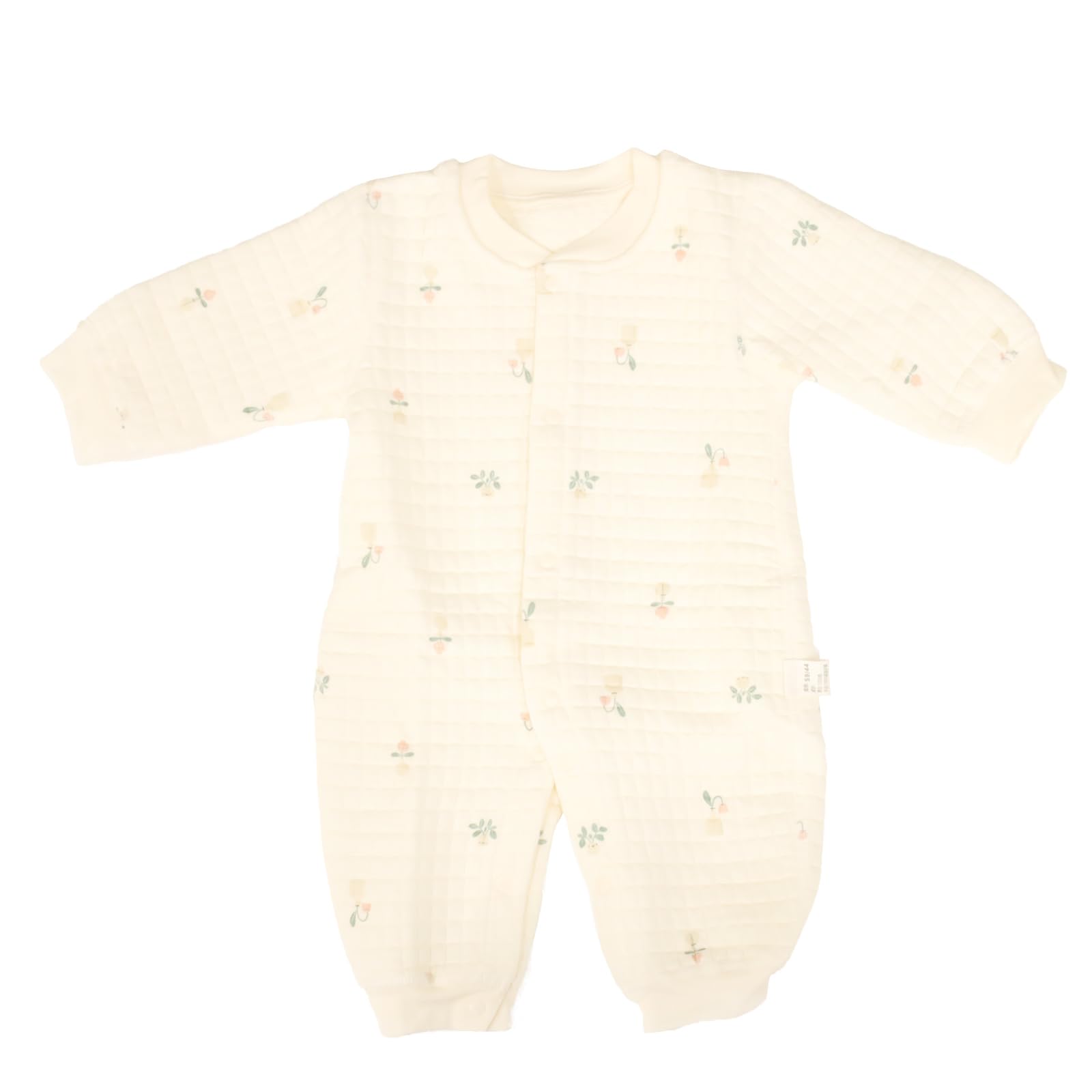 

Детский ромпер для девочек и 5 передних длинных детских 59 см [Miraciq] Мальчики, Новорожденные, Месяцы, 100% хлопок, Стеганый, Открытие, Рукава, Комбинезоны, Нижнее белье,