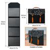 100W 18V Portable Foldable Solar Panel Solar Charger Emergency Power for Outdoor Camping Traveling