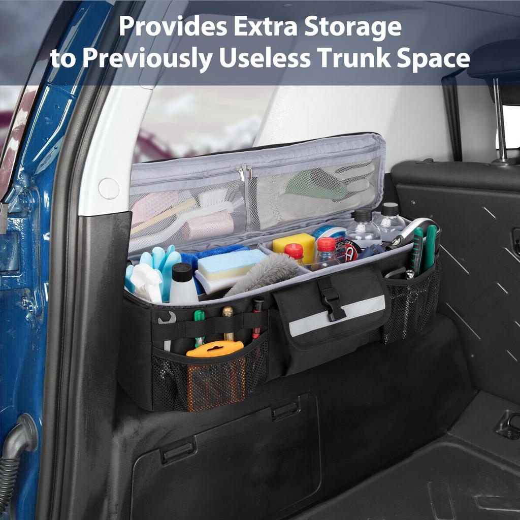 LoDrid Trunk Storage Bag for Toyota FJ Cruiser Trunk Bag for Toyota Car Trunk Case 2007-2021