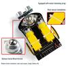 51 Mikrocontroller Smart Car DIY Kit: Ultraschall Hindernisvermeidung & Automatische Entfernungsmessung Roboter