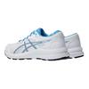 Asics Gel-Contend 8 Comfortable Lightweight Stability Outdoor Sports Running Shoes Kids Sneakers White 1014A259-107