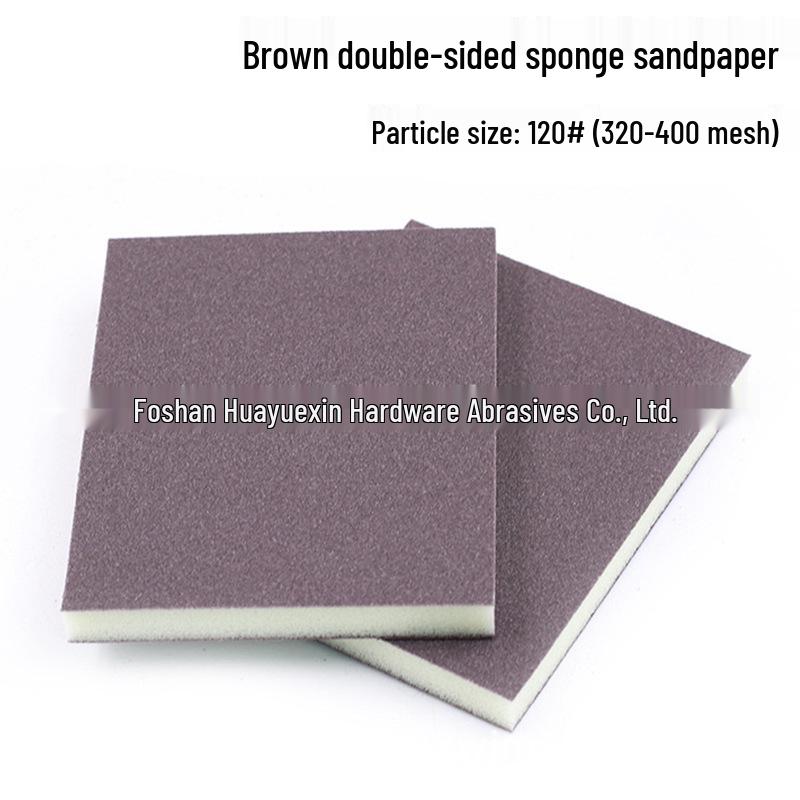 Elastic Diamond Sanding Block 100x70x25mm for Woodworking and Musical Instruments Polishing