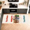 Roblox Customize Your Name Kitchen Rug Runner Rug Laundry Mat Hallway Entryway The Best Gift Choice