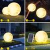Moonlight Solar Decorative Outdoor Planet Light - Waterproof for Courtyard, Lawn, and Garden Villa Atmosphere