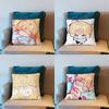 A-Alien Stage Luka Pillow Case Short Plush Sofa Decorative Gift Home Double-sided Printing Cushio