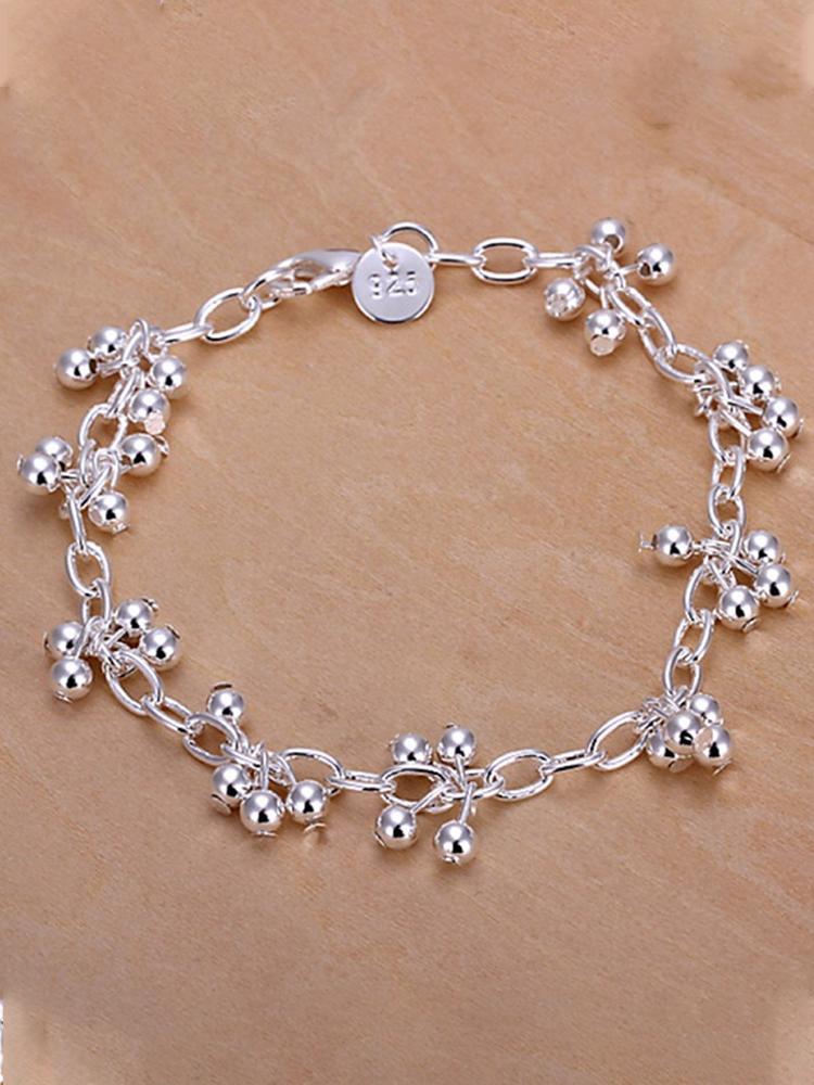 Beautiful Copper Color Bracelets Nice For Wedding Women Chain Bracelet Charm Beads Fashion Gorgeous Jewelry