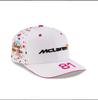 New Era McLaren F1 Special Edition Lando Norris 4 Snapback Las Vegas GP Cap Oscar Piastri 81 Australia GP Baseball Cap