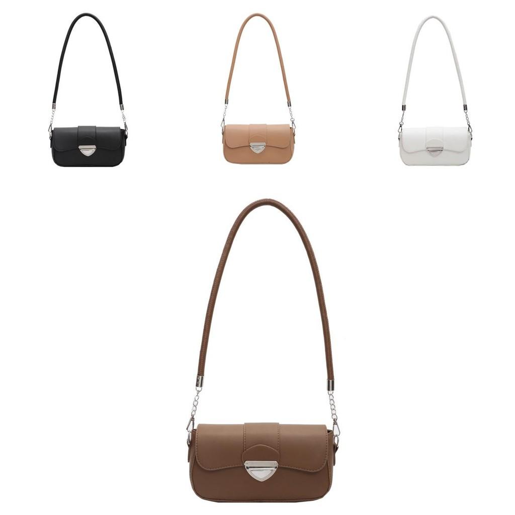 Trendy Retro Small Shoulder Pu Crossbody Bag For Women In Fashionable Shades