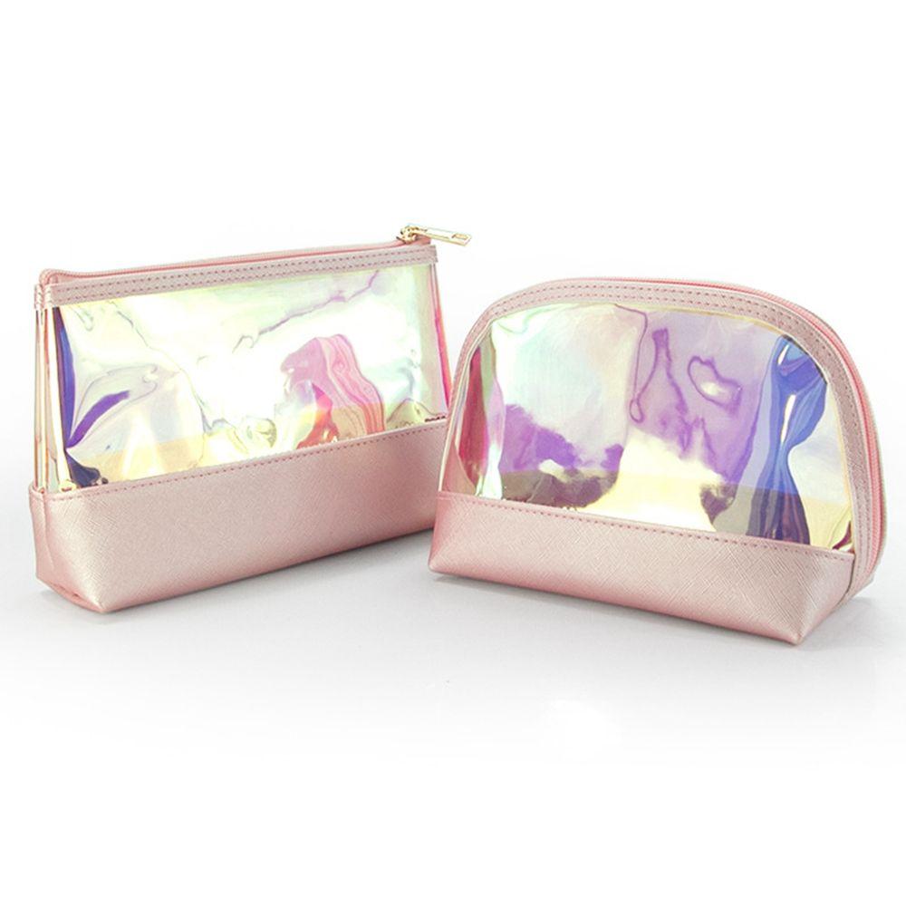 

Travel Organizer Large Capacity Cosmetic Cases Storage Toiletry Bag Laser Cosmetic Bag Makeup Bags