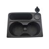 Avec porte-gobelet à eau USB pour V73 V75 V77 Mitsubishi Pajero 3 boîte de console porte-gobelet shogun Montero intérieur
