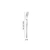 304 Stainless Steel Knife, Fork and Spoon Household Small Waist Tableware High-end Restaurant Western Tableware Steak Knife Red Wine