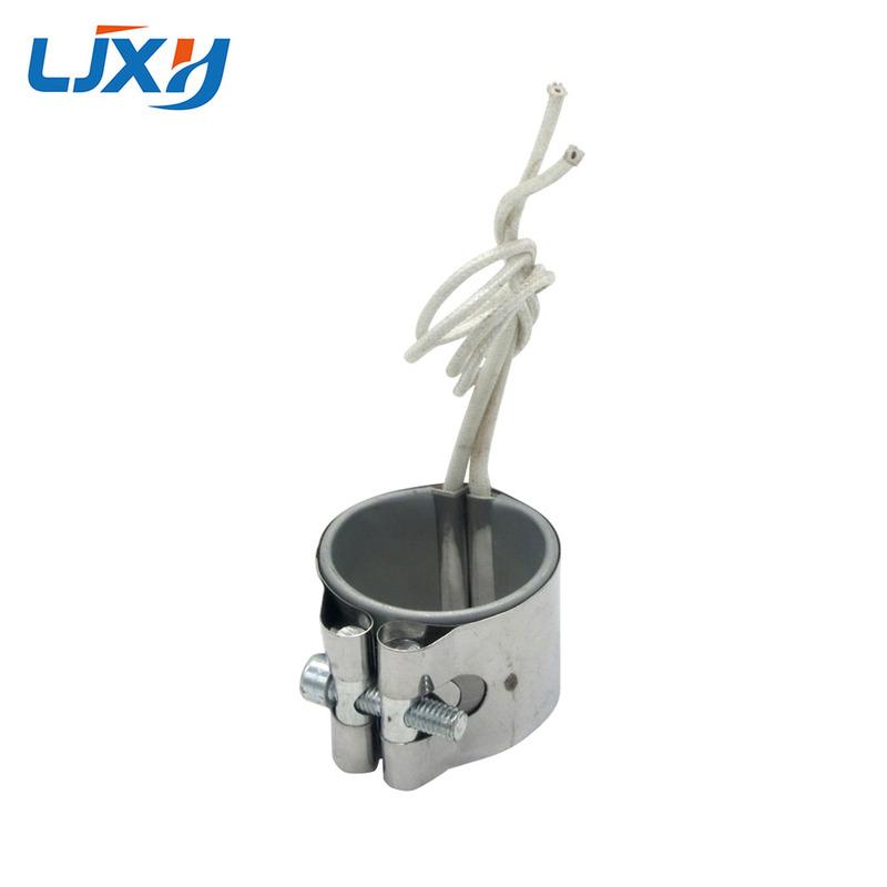 LJXH 110V/220V/380V Injected Mould Heating Element Band Heater Power 170W/180W/200W Size 40x45mm/40x50mm/40x55mm 170W 40x45mm(IDxH)