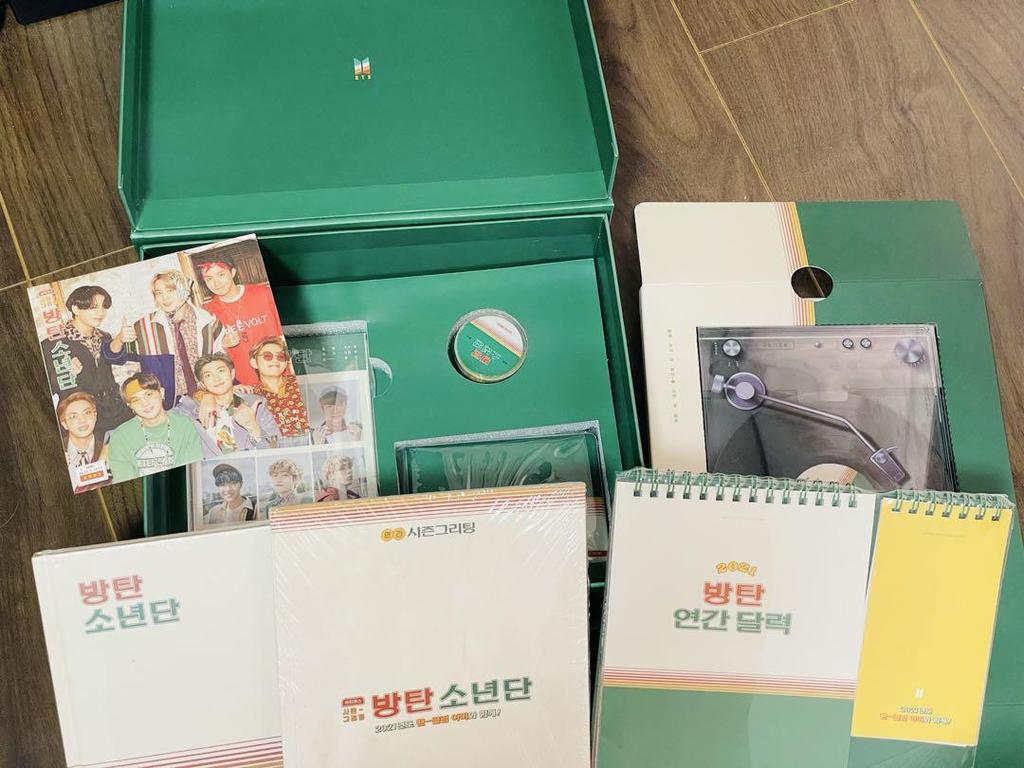 [USED] 2020 WINTER PACKAGE (BTS)
