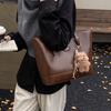 2025 Winter New High-end Portable Tote Bag Women's Trendy Fashion Retro Large-capacity Underarm Bag Commuter Shoulder Bag