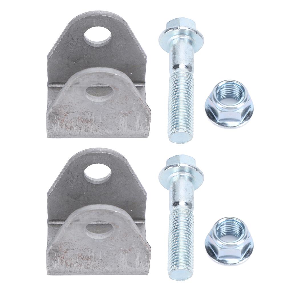 1 Pair Shock Adapter Mount with Screw Enhanced Driving Comfort Shock Mounting Bracket for ATV
