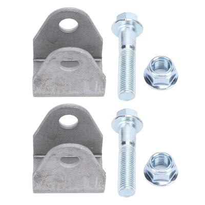 1 Pair Shock Adapter Mount with Screw Enhanced Driving Comfort Shock Mounting Bracket for ATV