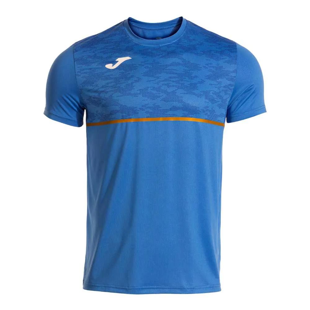 Joma Record III T-shirt Korte Mouw Blauw S blauw