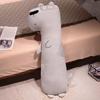 Creative Long Dog Plush Pillow Soft Stuffed Toys Cartoon Animal Puppy Doll Nap Sleep Hug Pillow Cushion Birthday Gift for Kids
