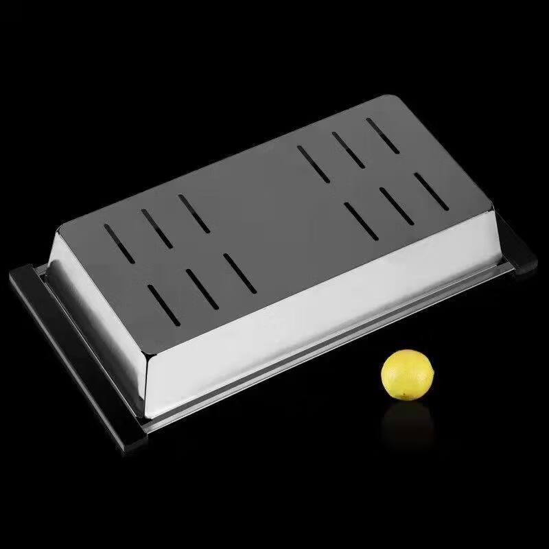 TLXT Stainless Steel Over-Sink Drain Basket