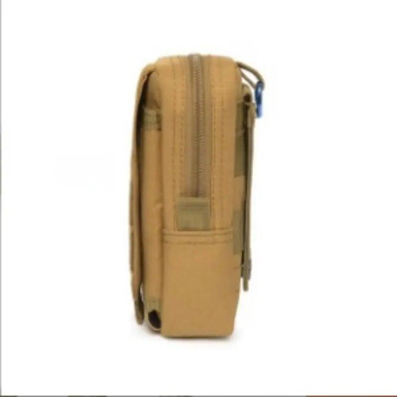 Rilibegan Waist Bag Portable Camouflage Outdoor Multifunctional Waterproof Casual Comfortable Toolkit Tactical Mobile Phone Bag