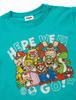 Mario HERE WE clothing T-shirt, merchandise, character, kids, GO, Yoshi, Luigi, children's