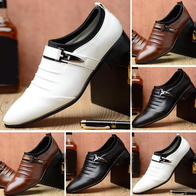 Leather Shoes Business Dress Men's Shoes Breathable Casual Shoes Men's Shoes