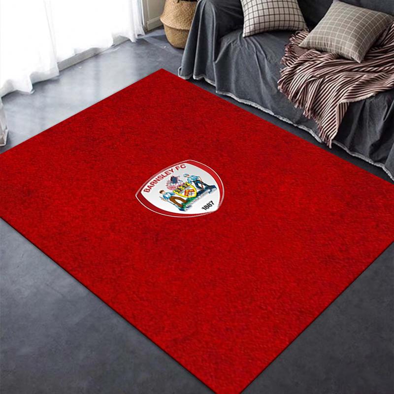 Barnsley Fc Carpet Rug For Living Room Bedroom Home Sofa Decorationkids Play Nonslip Floor Mat