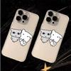 Cute Cartoon Cat Dog Phone Case For Samsung Galaxy S26 S23 S24 S25 Ultra S22 S21 S20 Plus FE A50 A52 A70 TPU Protective Cover