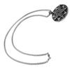 Plain Men s Titanium Steel Necklace Star Shaped Pendant Necklace Neck Decoration Chain