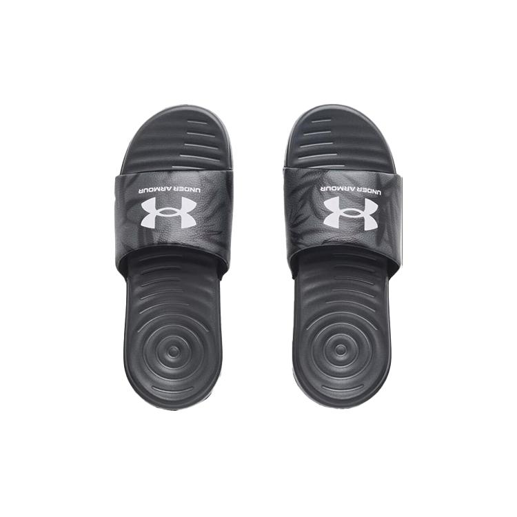 Under Armour Ansa Graphic Slipper Black Women's 3024436-102