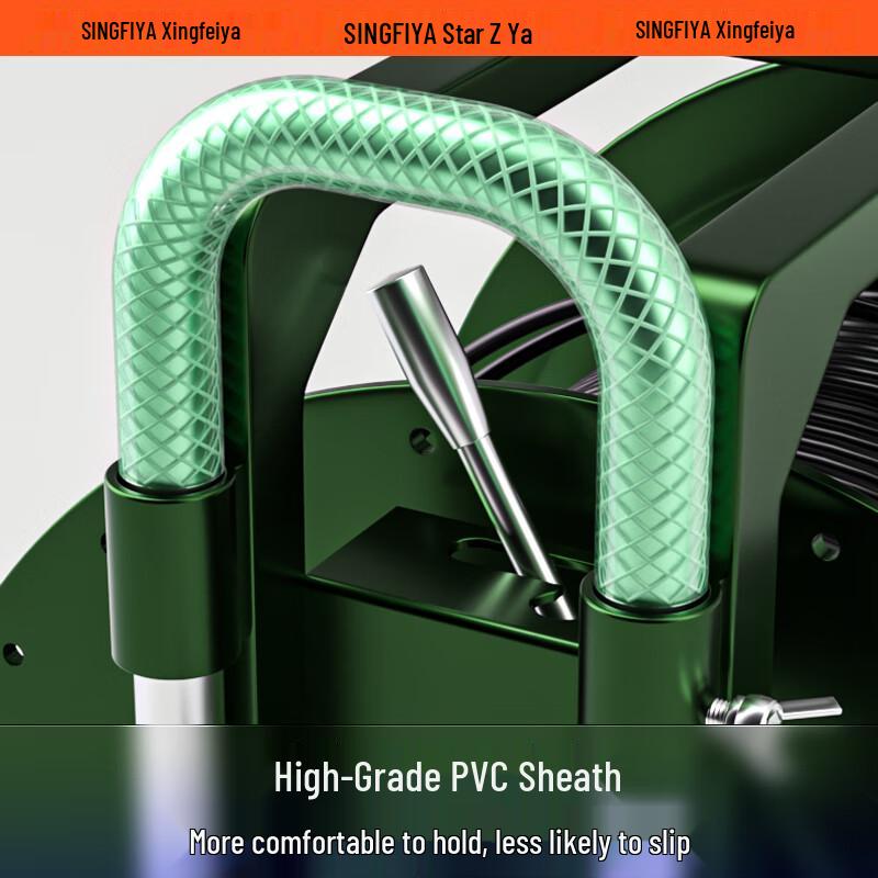 TPU Armored Field Optical Cable with Reel