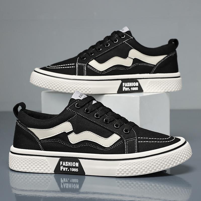 

Модные мужские трендовые низкие парусиновые кеды для скейтбординга, дышащие, для студентов, мальчиков, мужские, популярные, повседневные, с мягкой подошвой, кроссовки для бега для подростков 39