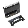 Practical Stainless Steel Replacement Blades Hair Clippers Repair Part Metal Heads Suitable for Home and Salon Use