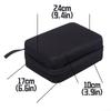 Electric Bike Charger Pack Shockproof Storage Bag Outdoor Ebike Travel Case