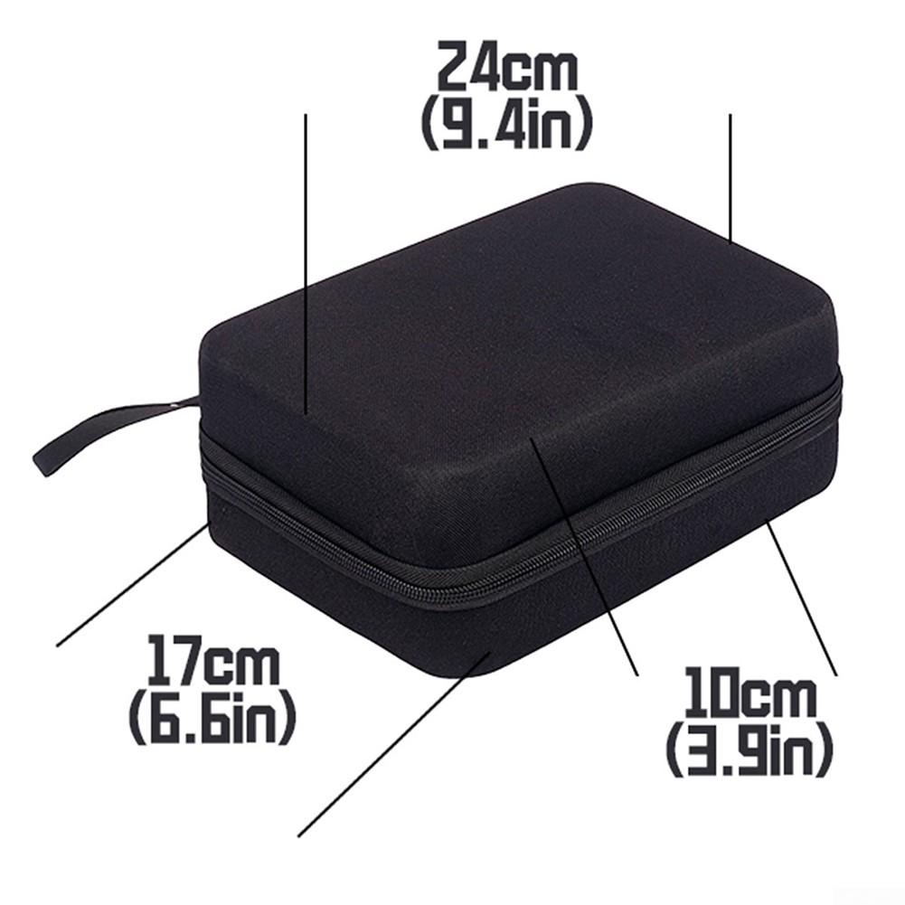 Electric Bike Charger Pack Shockproof Storage Bag Outdoor Ebike Travel Case