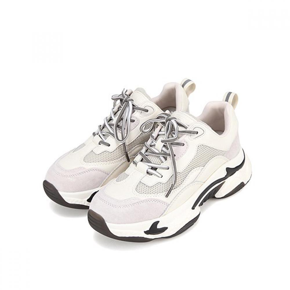 Barbara Leather 5cm Ugly Women Sneakers Bbc613iv 250mm