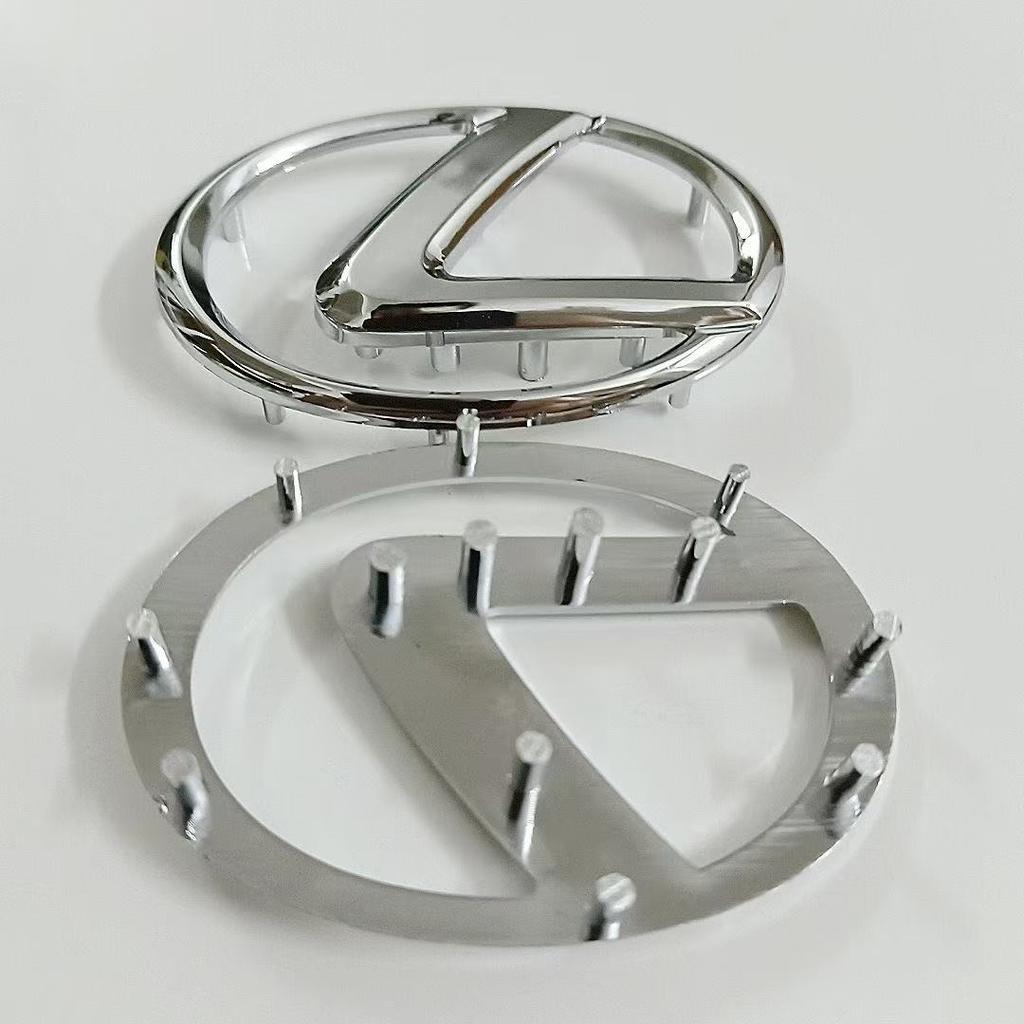 For ABS Car Steering Wheel Emblem Sticker Accessories Lexus F SPORT GX460 Ct200h IS250 ES 220D IS200 Fsport GS GX IS LS LX NX RX