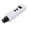 Cat Nail Trimmer Safe Cut Electric Powerful Rechargeable 2 Speeds Dog Nail Clipper with LED Lights for Home Travel