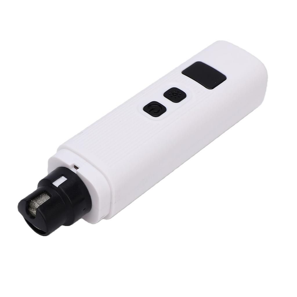 Cat Nail Trimmer Safe Cut Electric Powerful Rechargeable 2 Speeds Dog Nail Clipper with LED Lights for Home Travel