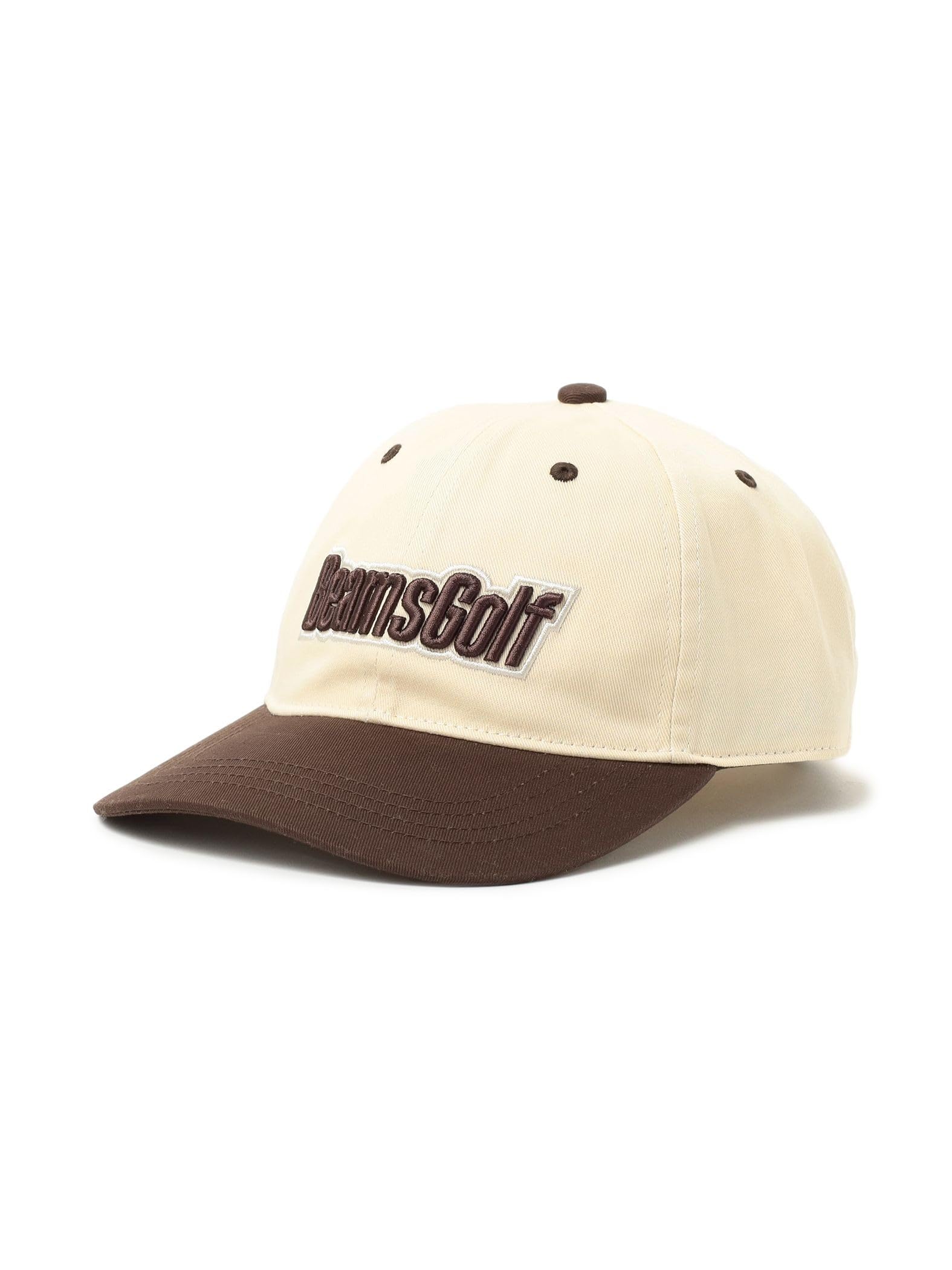 

Hat Color Logo Cap BROWN ONE SIZE [BEAMS GOLF] коричневий