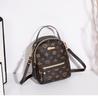 2026 New Korean Style Ladies Backpack Fashion Casual Floral Backpack Shoulder Bag Daily Leisure Small Backpack Multicolor
