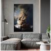 Rembrandt Ship Pânză Pictură în ulei HD Printuri de artă de perete Imagine pentru camera de zi Modern Home Decor Postere 1 bucată fără cadru