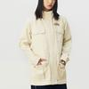 Vans Skull Print Multi-Pocket Work Jacket Men Jacket Off-White VN0A4UTTZ6K