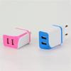 Premium Quality Double Usb Power Adapter Charger For Universal 2.1a Android Phones