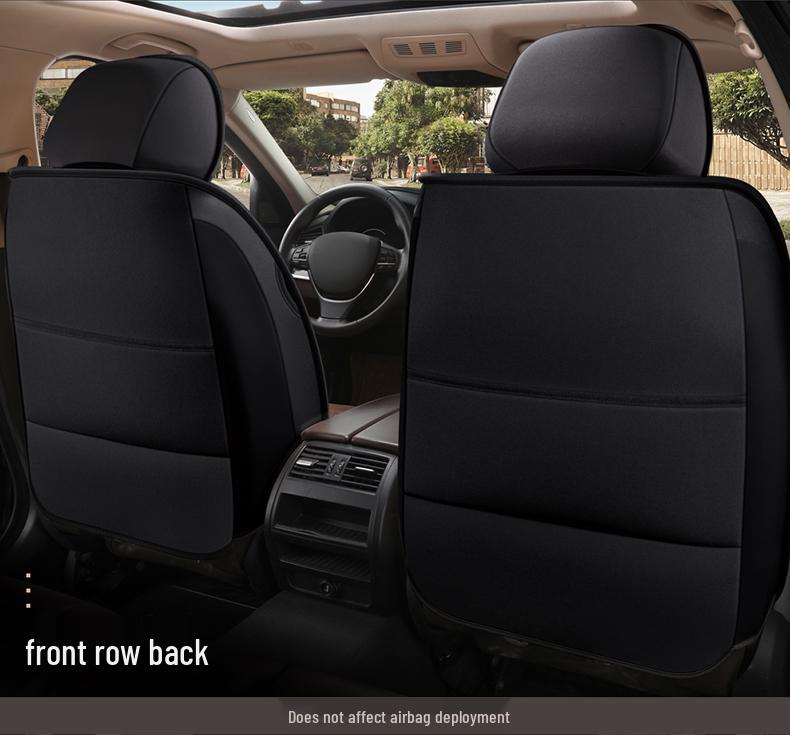 Four Seasons Full Coverage Linen Seat Covers for Geely GL, Emgrand EC7/GS, Binyue, Vision S1
