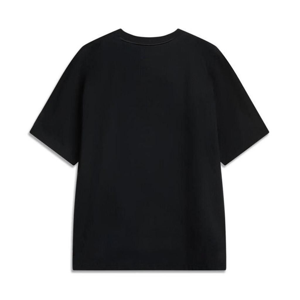Li-Ning Breathable Cool Short Sleeve T-Shirt Women's Fitness Series Comfortable Skin-Friendly Classic Fashion Casual Versatile Tee